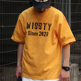 wissty-フロッキープリントTEE