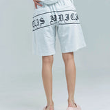 GA Glitter Emblem Shorts