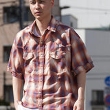 JE-CHECK WESTERN SHIRT