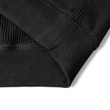 SEABEES/シービーズ TCワッフル クルーネック・LSTEE