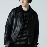JE COW OIL LEATHER D RIDERS
