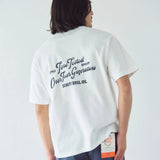 Schott/ショット TIME TESTED OVER FOUR GENERATIONS EMB. HENLEY SS T-SHIRT