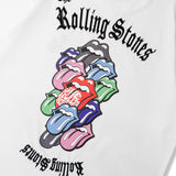 【The Rolling Stones×JACKROSE】カラーリップス&タン SSTEE