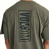 VOLCOM/ボルコム VERTICAL LOGO GRAPHIC SS TEE