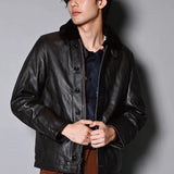 JE-HOUSTON・N-1 DECK LEATHER JACKET