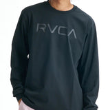 RVCA/ルーカ STARIGHT WAY LT 長袖サーフTシャツ