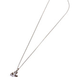 GA MEDIUM-CROSS NECKLACE