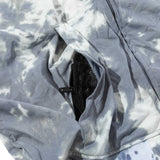 POLER ELEMENT QUICK DRY DYE ZIP HOOD