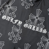 【GALFY×GALLIS ADDICTION】別注十字架わんわん柄SSシャツ