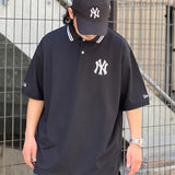 NEWERA SS Overseized Polo Shirt