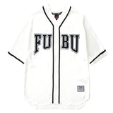 FUBU/フブ Satin Baseball S/S Shirts