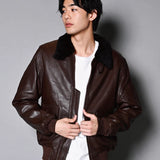 JE-HOUSTON・G-1 LEATHER JACKET