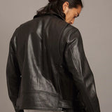 JE LAMB LEATHER DOUBLE RIDERS 24