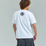 GA O.E 刺繍-Print SS Tee