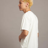 B-TRS PARIS/JPN PRINT&LINESTONE SS TEE