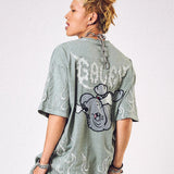 GALFY/ガルフィー 骨が見えし SS Tee
