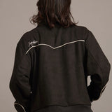 GA SUEDE COWBOY JKT