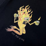 TOYMACHINE HEAVY WEIGHT PF CANDLE SECT ON FIRE SS TEE