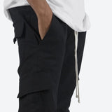 mnml/ミニマル CARGO DRAWCORD PANTS SLIM FIT