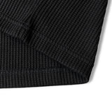 SEABEES/シービーズ TCワッフル ヘンリーネック・LSTEE