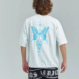 GA Glitter Butterfly 刺繍 SS Tee