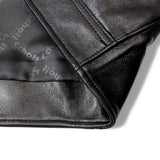 Schott/ショット LEATHER TRACKER JACKET-2