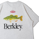 RUSSELLxBerkley Largemouth Bass Heavy Cotton Jersey S/S T