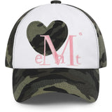 MUCENT/ムセント SIGNATURE HEART PATCHBALL CAP