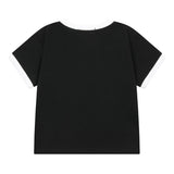MUCENT/ムセント LOVRITS MINI HEART  LOGO リンガー SSTEE