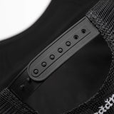 SUPPLIER/サプライヤー Multiple Cross Leather Patch Mesh Cap