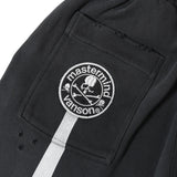 VANSON×MASTERMIND WORLD/バンソン×マスターマインドワールド ダメージ 裏毛ロングパンツ