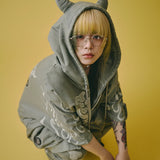 GALFY/ガルフィー 骨が見えしドルマン S/S