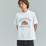 Schott/ショット WHATS UP DOG SS T-SHIRT