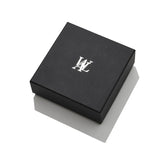 WOOALONG.ウアロン-Signature Logo Leather Belt