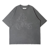 JOHNBULL/ジョンブル MICKEY MOUSE S/S Tee. Embroidery