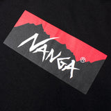 NANGA ECO HYBRID BOX LOGO LOOSE FIT TEE
