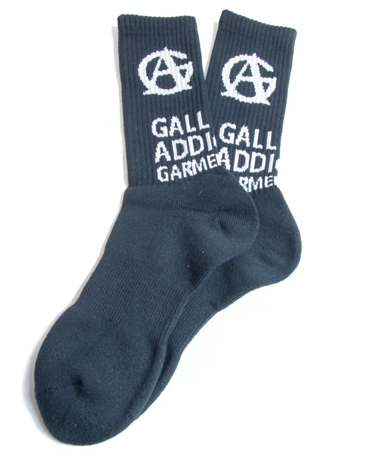 GA HORIZONTAL LOGO SOCKS