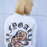 GALFY×GALLIS ADDICTION 安心のサークルロゴロンTee