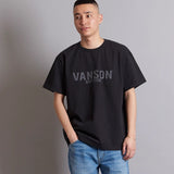 VANSON-MADE IN USA-ヘビーオンス・ロゴ-SSTEE
