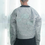 GALFY×LONELY論理 SICK YOLO TANRAN BOMBER JACKET