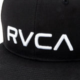 RVCA TWILL SNAPBACK2