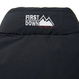 FDU SHORT BUBBLE DOWN VEST MICROFT