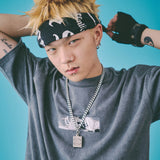 GALFY-ガルフィーカモボックスロゴ Tee