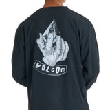 VOLCOM/ボルコム GRAB THE STONE LS SURF TEE