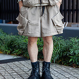 JE-NYLON CONVERTIBLE CARGO PANTS