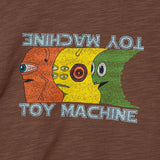 TOY MACHINE/トイマシーンDAN LU DECK SLUB YARN SS TEE