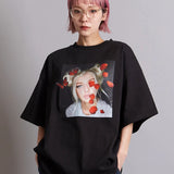 GA GIRL-PHOTO TEE
