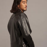 SCHOTT-70S SINGLE RIDERS JACKET-2/ショット シープレザー シングル ライダースジャケット