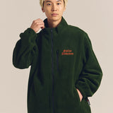 GA×POLARTEC FLEECE ZIP TOP