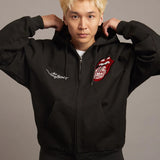 B-TRS DUCK HOODED BLOUSON